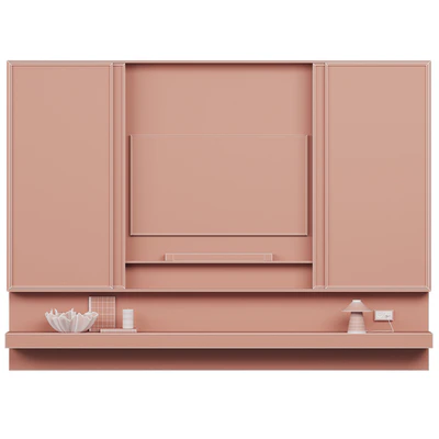 TV Wall with Chipper lamp — Вид 2