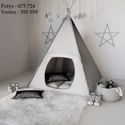 ПАЛАТКА-ТИПИ CANYON Restoration Hardware — Вид 2