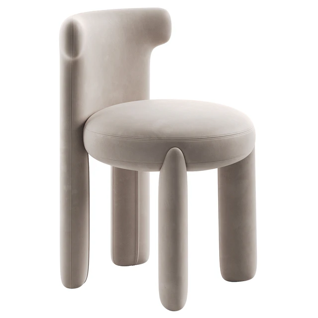 Chair Cossette by Meridiani — Descargar