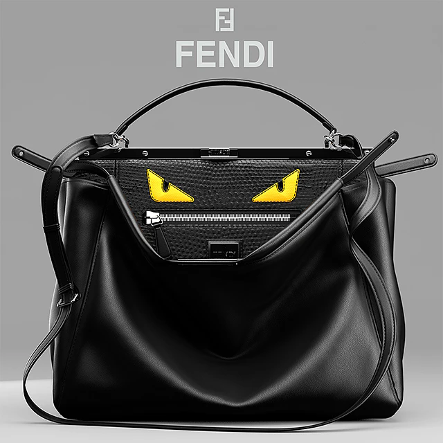 Сумка fendi bags peekaboo — Скачать