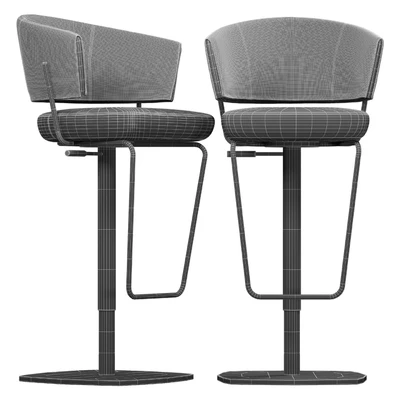 Bonaldo - Bahia too bar chair — Ver 2