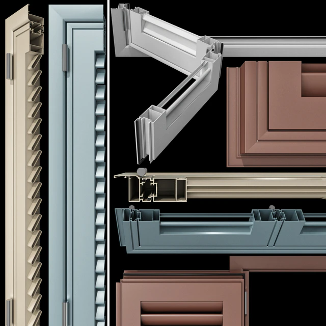 Shutter blind system for windows and doors — Descargar