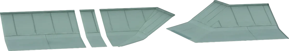 modular building roof 1st section kit 001 — Скачать