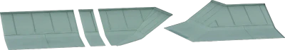 modular building roof 1st section kit 001 — Скачать