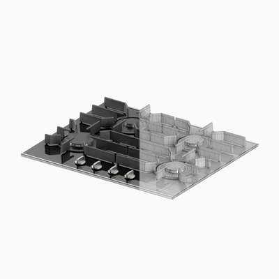 Kitchen appliances Miele — Ver 2