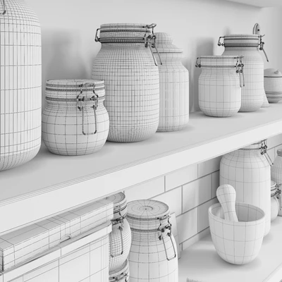 Kitchen Set 03 — Вид 2