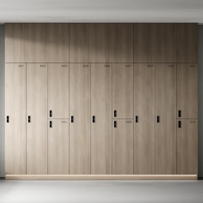Locker rooms 06 — Вид 2