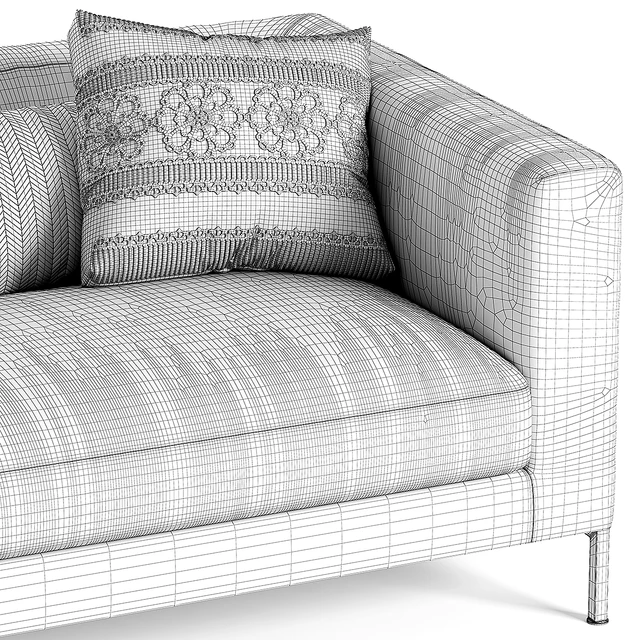 Frigerio salotti otto corner sofa — Descargar