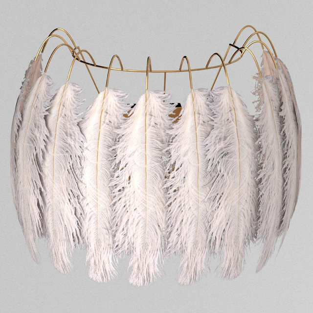 Wall lamp Mineheart FEATHER — Descargar