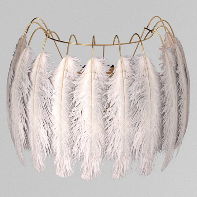 Wall lamp Mineheart FEATHER — Ver 1