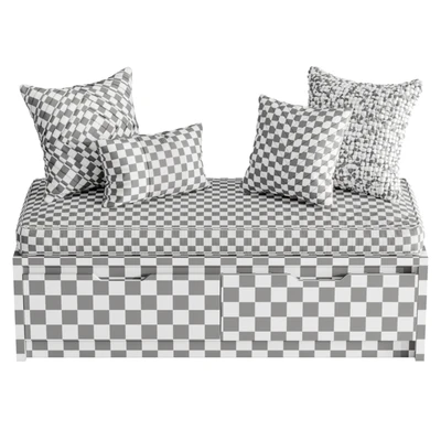 Seat Pillows Set 5 / Подушки на подоконник — Ver 2