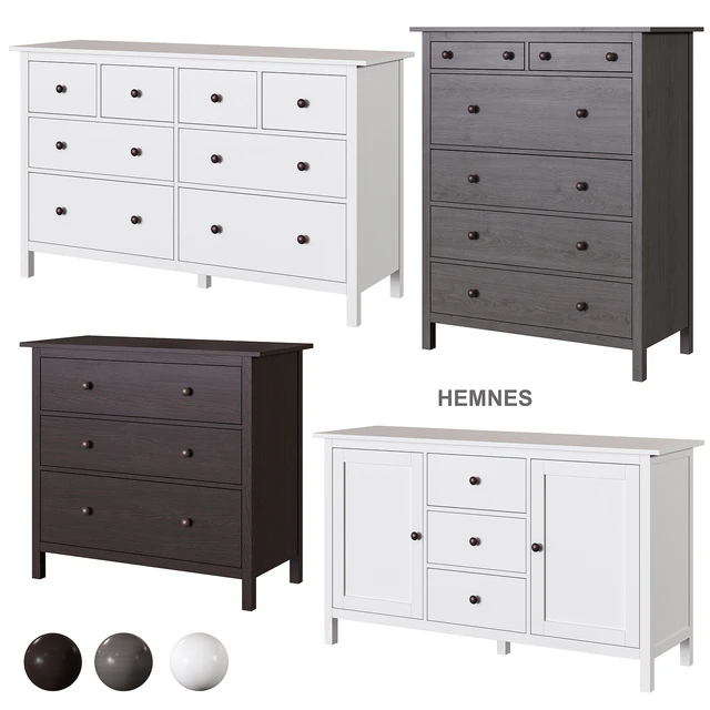 IKEA HEMNES chest of drawers — Descargar