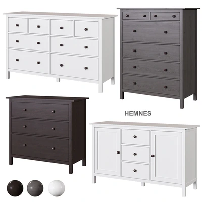 IKEA HEMNES chest of drawers — Ver 1