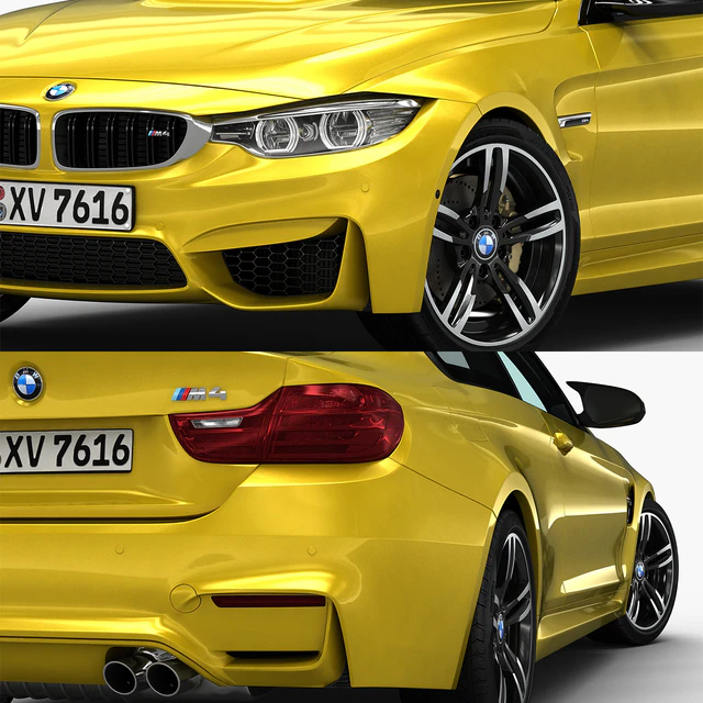 BMW M4 — Скачать