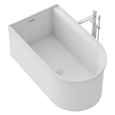 Bathtub Cielo Arcadia Febe — View 2