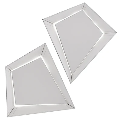 Reflex Angelo Quartz Asymmetric Mirror — Ver 2