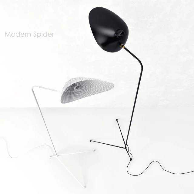 Modern Spider floor lamp — Скачать