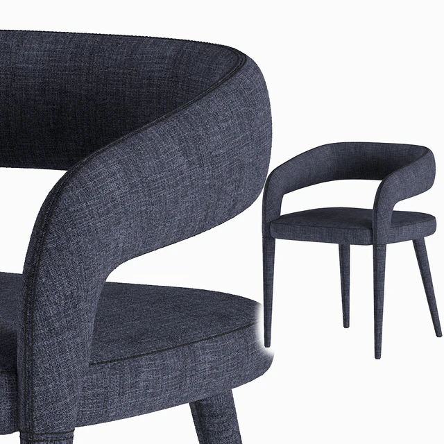 LISETTE GRAY DINING CHAIR CB2 — Descargar
