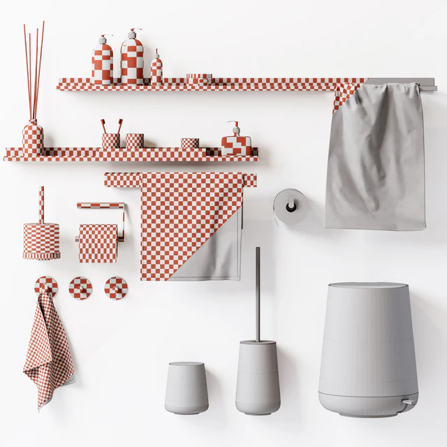 Bathroom Accessories set no.01 — Скачать