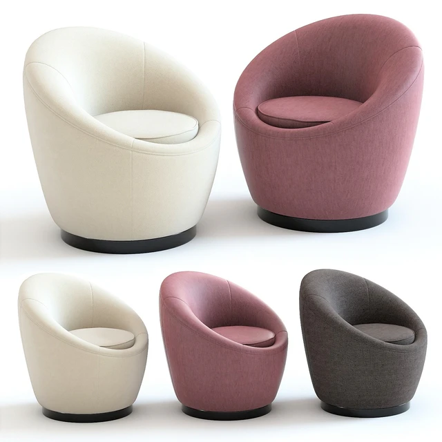 The Sofa & Chair Bailey Armchair — Скачать