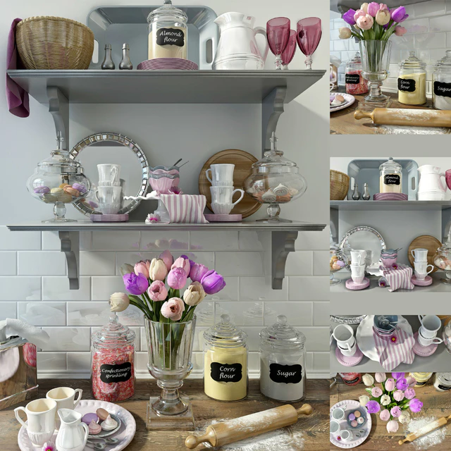 A set of kitchen decor 2 — Descargar