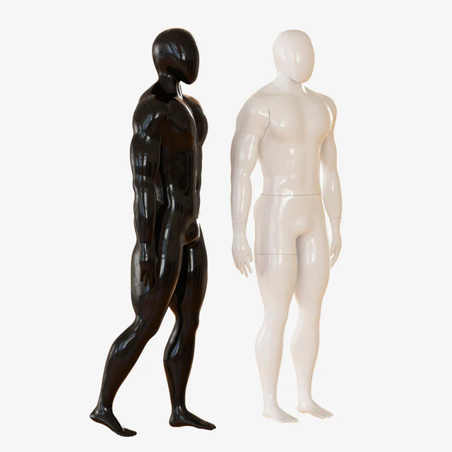 Faceless Mannequin — Descargar