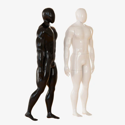 Faceless Mannequin — Ver 2