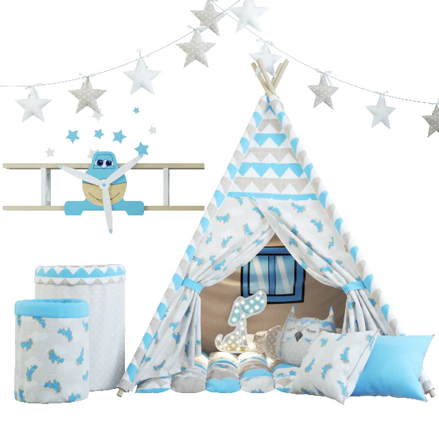 Children's tent — Descargar