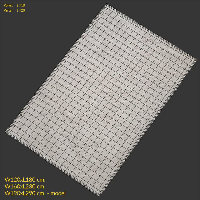 Ковер The Rug Republic Barret Ivory Rug — Скачать