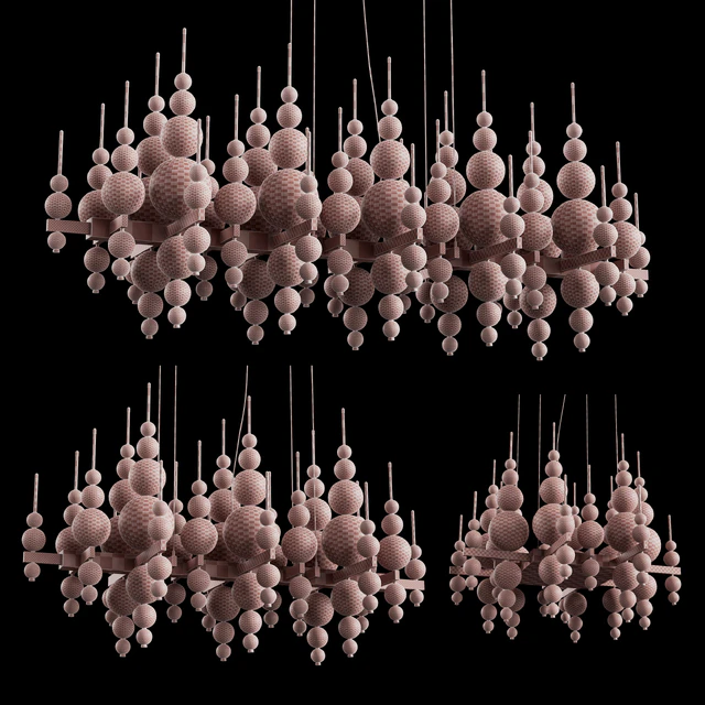 ILFARI Tears From Moon Long Suspending Lights – 3 models and 4 materials — Descargar