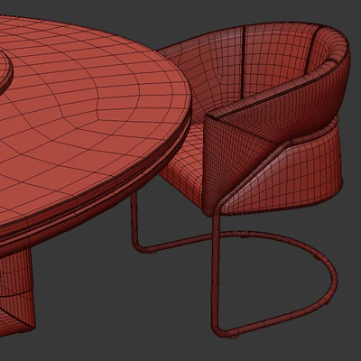 Visionnaire Morgan-Bonnie Starlight Dining Set — Вид 2