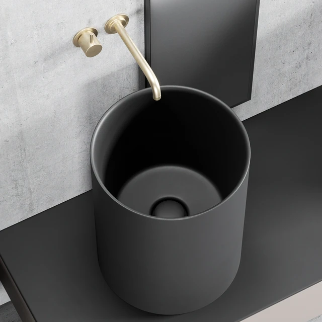 GALASSIA Core Countertop Ceramic Washbasin Set 1 — Descargar