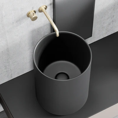 GALASSIA Core Countertop Ceramic Washbasin Set 1 — Ver 2