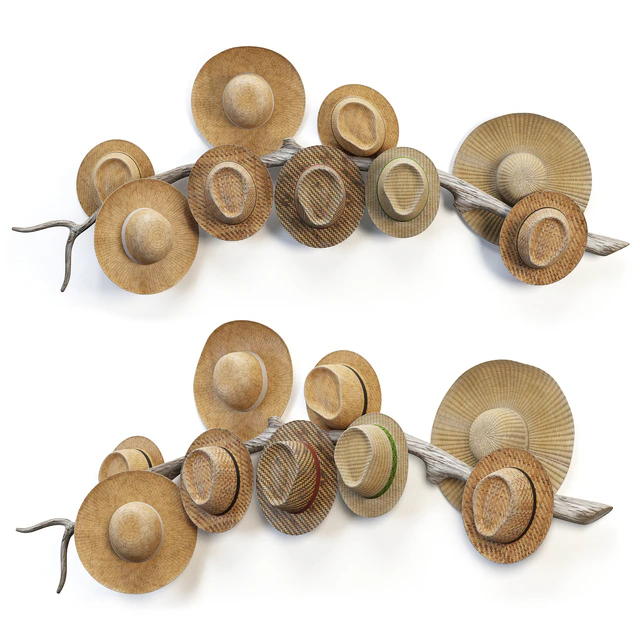 Decorative set of hats — Descargar