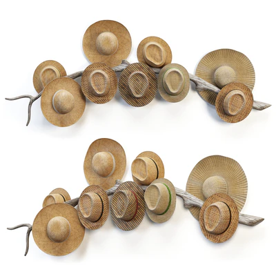 Decorative set of hats — descargar
