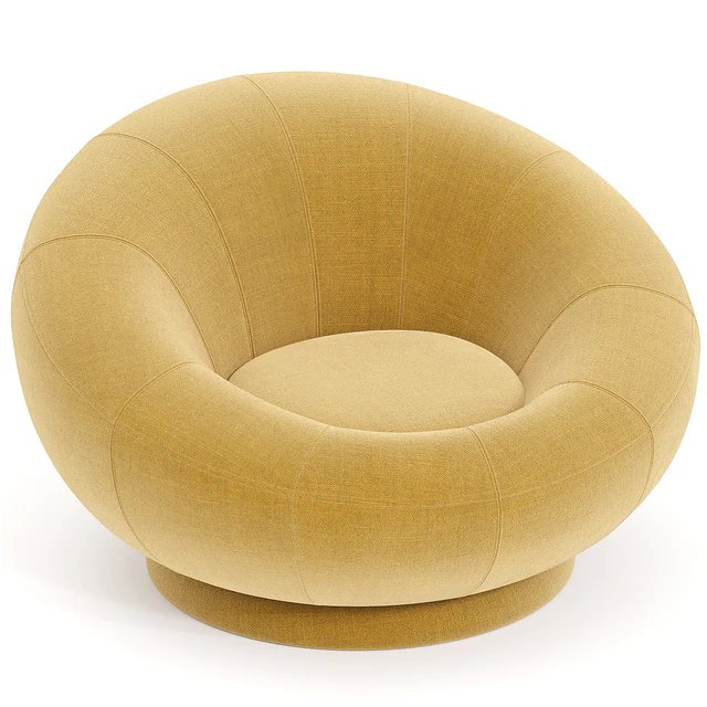 Petite Groovy Swivel Chair — Скачать