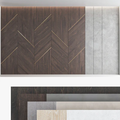 Decorative wall panel set 73 — Ver 1