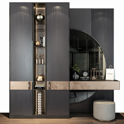 Hallway | Furniture cabinet | set 499 — Вид 1