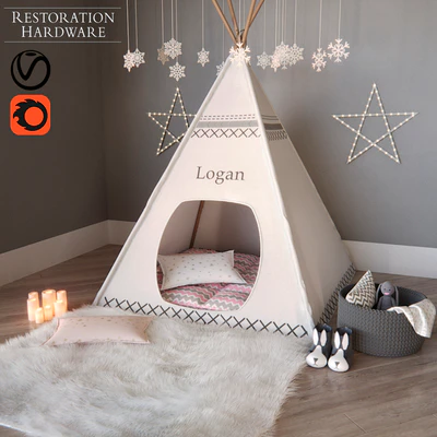 ПАЛАТКА-ТИПИ CANYON Restoration Hardware — Вид 1