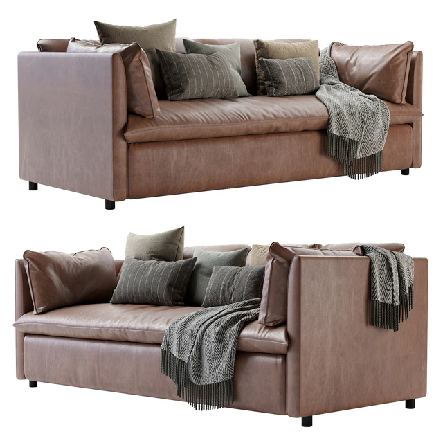 West elm Shelter Queen Sleeper Sofa — Скачать