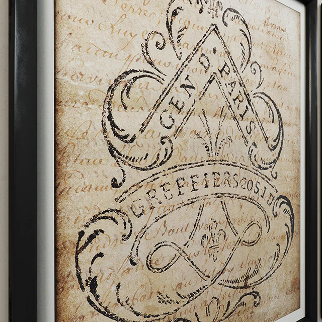 Restoration Hardware 18th c. European Document Seals — Скачать