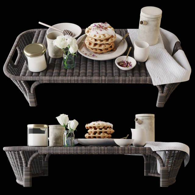 Breakfast in bed — Descargar