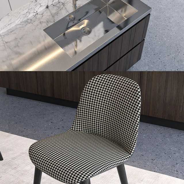 Kitchen Poliform Varenna Artex 3 (vray GGX, corona PBR) — Descargar