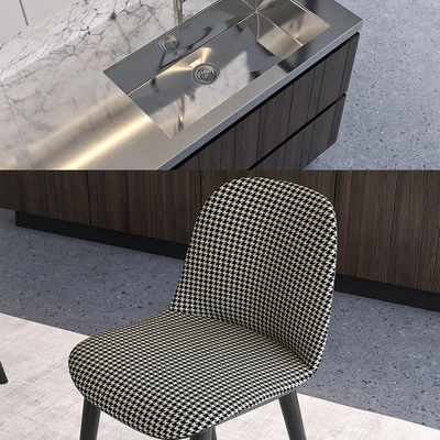 Kitchen Poliform Varenna Artex 3 (vray GGX, corona PBR) — Ver 2
