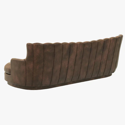 Brabbu Plum Sofa — Ver 2