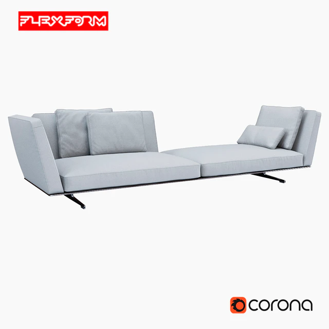 Sofa Flexform Evergreen — Скачать