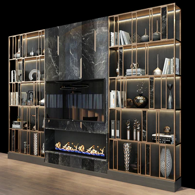 TV shelf 0556 — Ver 1
