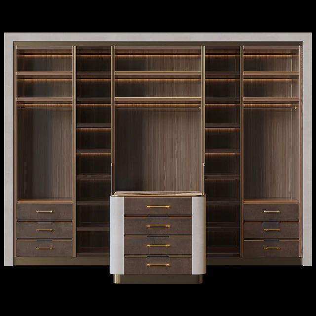 Wardrobe with island — Descargar