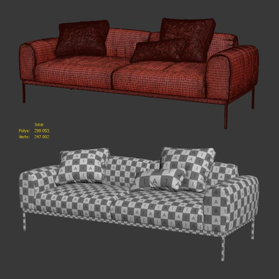 Bon Sofa by Adea — Ver 2