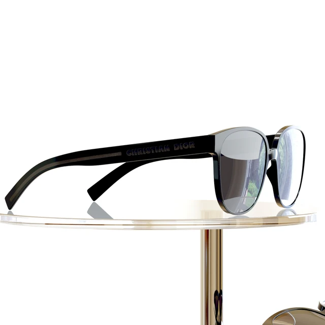 Store Display / Dior / Sunglasses Flag 1 Black — Descargar